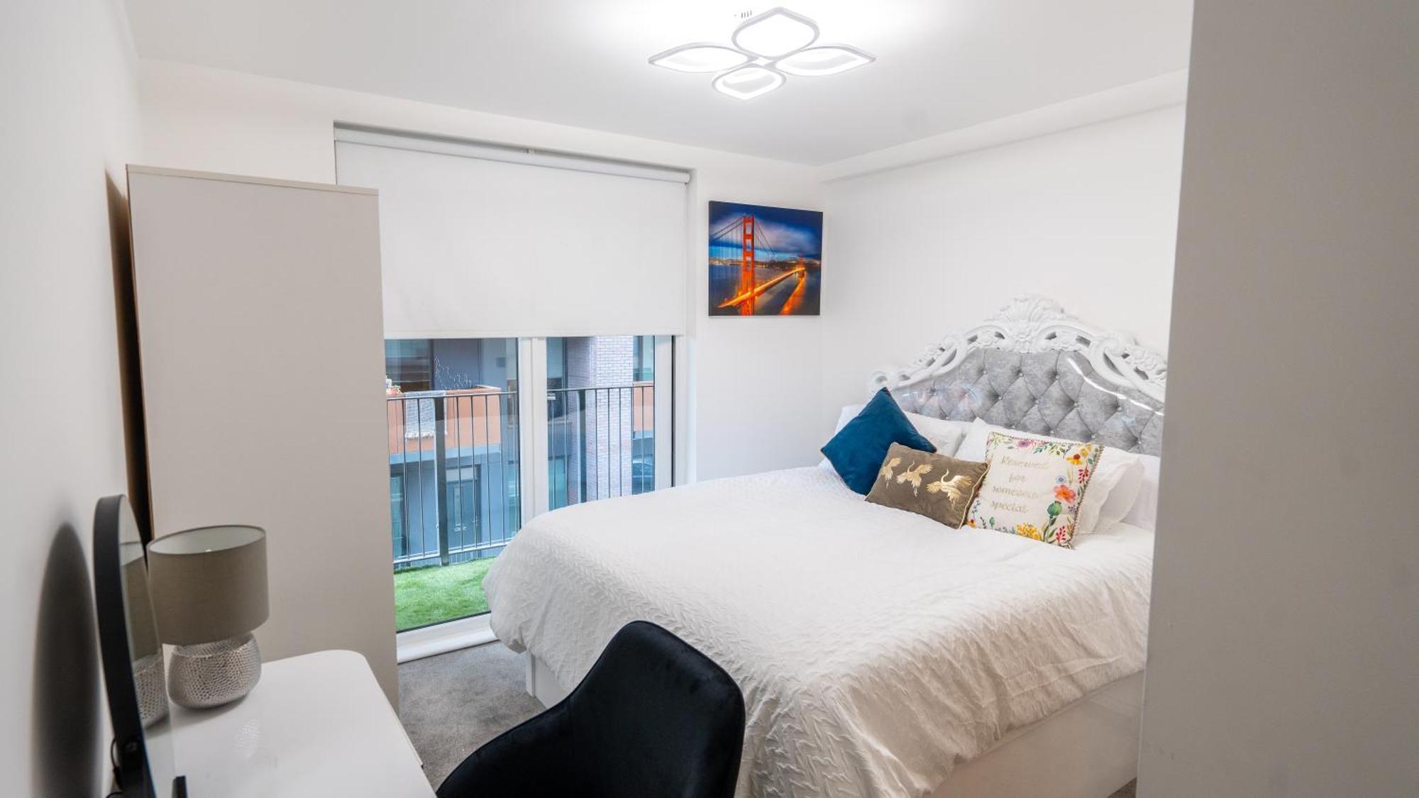 Villa Mega7 Luxury 2bedrooms - 2baths, 3toilets Balcony And Free Car Park *